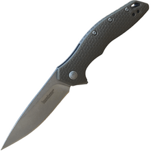 KERSHAW SHORELINE Assisted Flipper Knife - OLIVE / SW K-1845ODSW - KNIFESTOCK