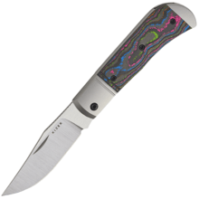 Kizer Trestle M390, Ručně kartáčovaný, Ti &amp; Camo 80s Ki3761A2 - KNIFESTOCK
