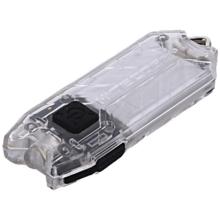 Nitecore flashlight TUBE V2.0 transparent - KNIFESTOCK