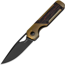 Kizer Liner Lock Mini Militaw Jonathan Styles Nitro V G10+PEI V3634SA1 - KNIFESTOCK