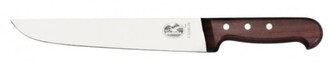Victorinox 5.5200.23 Metzgermesser Griff aus Palisanderholz, 23 cm - KNIFESTOCK