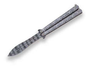 JKR BUTTERFLY KNIFE BLADE 11cm. JKR0644 - KNIFESTOCK