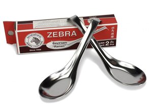 Zebra Ramen Spoon ZHRS - KNIFESTOCK