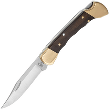 BUCK 110 Folding Hunter®, Finger Grooved BU-0110BRSFG - KNIFESTOCK