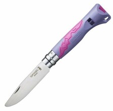 OPINEL Zavírací dětský nůž N°07 Junior Outdoor Violet 002152 - KNIFESTOCK