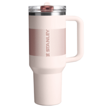 Stanley  The Quencher/Cup ProTour Flip Straw Tumbler 1180 ml/40oz Rose Quartz Fade 10-12486-097  - KNIFESTOCK