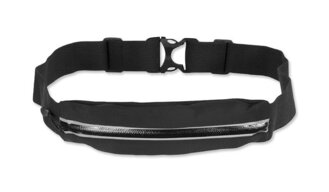Mil-Tec riem met portemonnee LYCRA 15860202 zwart - KNIFESTOCK