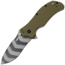Zero Tolerance ONION ASSIST G10 OL/MAGNACUT TS ZT-0350OLTS - KNIFESTOCK