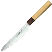 Dellinger WA-Petty Knife 150mm, Sakai Takayuki VG-10 Zelkova Oktagon - KNIFESTOCK