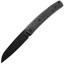 Petrified Fish PF719 Patte V4 14C28N Blackstonewash Karbonszál PF719CDW - KNIFESTOCK