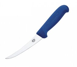 VICTORINOX Boning knife 12 cm, Blue Fibrox Handle 5.6602.12 - KNIFESTOCK