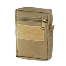 Magforce Vertical Pouch 7x5x2 Khaki #0242K - KNIFESTOCK