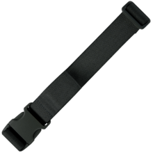 Magforce 1.5&quot; Leg Strap Black #MP0401B - KNIFESTOCK