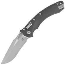 Microtech AMPHIBIAN RAM-LOK APOC STD FLUTED BLACK G10 137RL-10APFLGTBK - KNIFESTOCK
