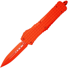 Microtech COMBAT TROODON D/E STANDARD FRAG CERAKOTE ORANGE SIGNATURE SERIES - KNIFESTOCK