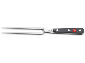 Fourchette WUSTHOF CLASSIC 16 cm, droite - KNIFESTOCK