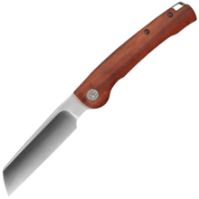 Petrified Fish PFE04 Scholar Satin 154CM Bubinga Fa - KNIFESTOCK