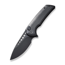 We Knife Mini Malice Black Titanium Handle WE054BL-1 - KNIFESTOCK