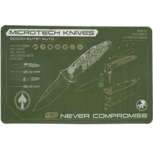 Microtech SOCOM ELITE AUTO OD GREEN MAT-SEA - KNIFESTOCK