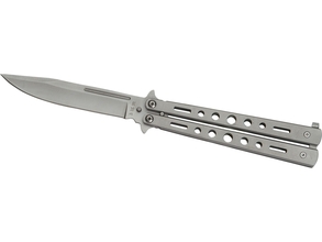 JKR BUTTERFLY KNIFE BLADE 10cm. JKR0055 - KNIFESTOCK