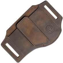 BOKER puzdro Leather Holster ED-Three Brown 09BO296 - KNIFESTOCK