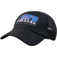 Direct Action DA Sunset Feed Cap - Cotton - Black - KNIFESTOCK