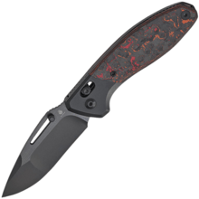Kizer Bulli S45VN, Stonewashed + Matt DLC-Ultra, Titan + Fat Carbon Ki3695A3 - KNIFESTOCK