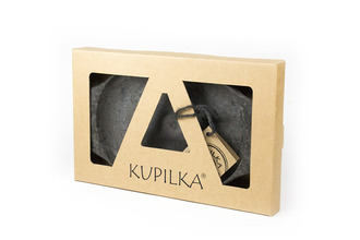 Kupilka K44K Kupilka 44 Platte Schwarz Box - KNIFESTOCK