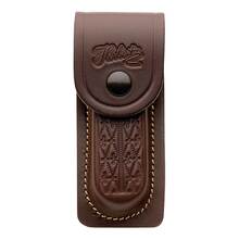 Herbertz hoesje leer 2652110 bruin - KNIFESTOCK