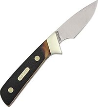 SCHRADE Old Timer Lil&#039; Finger Cuțit cu Lamă Fixă (2.75&quot; Satin) 156OT - KNIFESTOCK