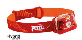 E091DA01 Petzl TIKKINA LANTERNĂ FRONTALĂ ROȘIE 2019 - KNIFESTOCK