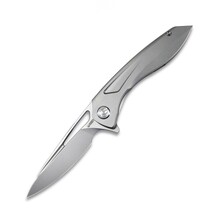 KUBEY Velocé Frame Lock Pocket Knife, CPM-S90V Blade, Original Ti Handle KB171H - KNIFESTOCK