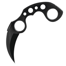 United Cutlery UNDERCOVER KARAMBIT BLACK WITH SHEATH UC1466B - KNIFESTOCK