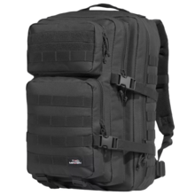 Pentagon Assault Large Backpack (TAC MAVEN) (BF) D16002-01-Black-PER PIECE - KNIFESTOCK
