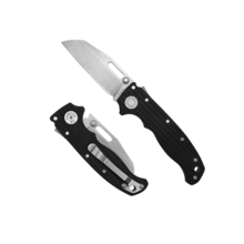 Demko Knives AD20.5 - Shark Foot G10 - Black S35VN 205-S35-SFB - KNIFESTOCK