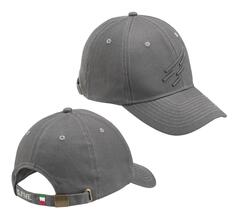 DEFCON 5 Baseball Hat GREY with Grey Logo DF5-798 GY/GY - KNIFESTOCK