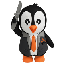 QSP Knife Penguin Figurine PVC QS-A002 - KNIFESTOCK