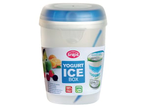 SNIPS Yogurt Ice Box Container with Spoon 0,5l - KNIFESTOCK