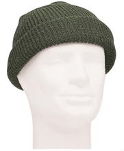 Mil-Tec US WATCH CAP WOL WOL olijf 12140001 - KNIFESTOCK