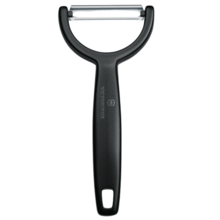 Victorinox Ypso Peeler, serrated, double-edge, black 6.0963.3 - KNIFESTOCK
