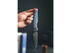 ANV Knives A100 FF EL CORE - DLC, A LOCK, TI ANVA100-012-6 - KNIFESTOCK