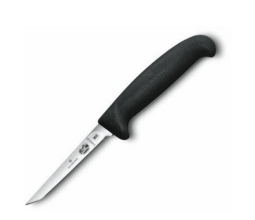VICTORINOX Fibrox Small Poultry Knife 8 cm, Black 5.5903.08S - KNIFESTOCK