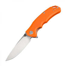 Artisan Tradition D2/G10 (Flat) Orange 1702PS-OEF - KNIFESTOCK