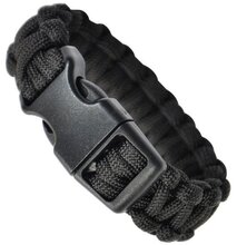 Mil-Tec FÜR ARMBAND 22mm. schwarz M 16370202-903 - KNIFESTOCK