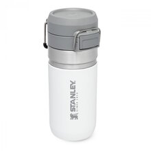 STANLEY GO FLIP Vacuum Water Bottle .47L Polar White 10-09148-024  - KNIFESTOCK