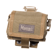 Magforce 8&quot; Utility Pouch Khaki #0209K - KNIFESTOCK