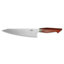 XIN CUTLERY XC118 white buffalo horn and rosewood G10 Japonský nôž 23cm - KNIFESTOCK