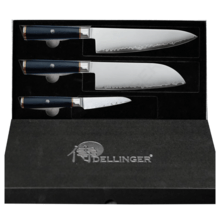 Dellinger Set of 3 knives Dellinger Okami 3-layers AUS10 - KNIFESTOCK