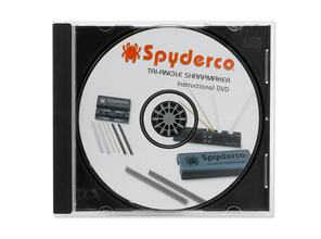 Spyderco Tri-Angle Sharpmaker DVD 204DVD - KNIFESTOCK
