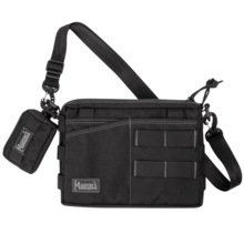 Magforce Cube Crossbody Bag - 500D Black #A0345B - KNIFESTOCK